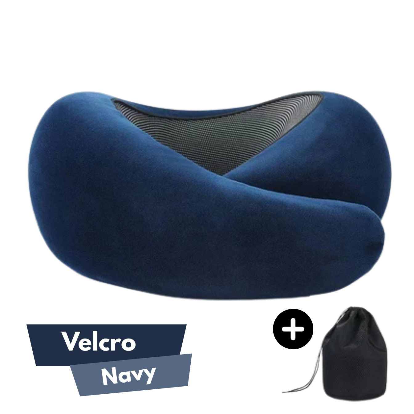 Soft Memory Foam Travel Neck Pillow