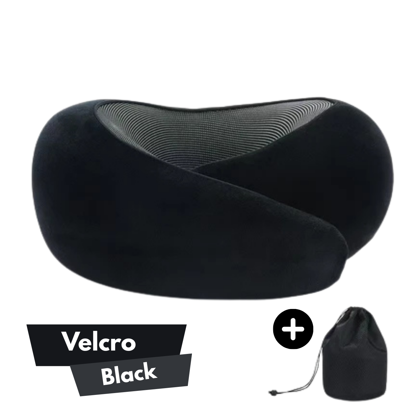 Soft Memory Foam Travel Neck Pillow