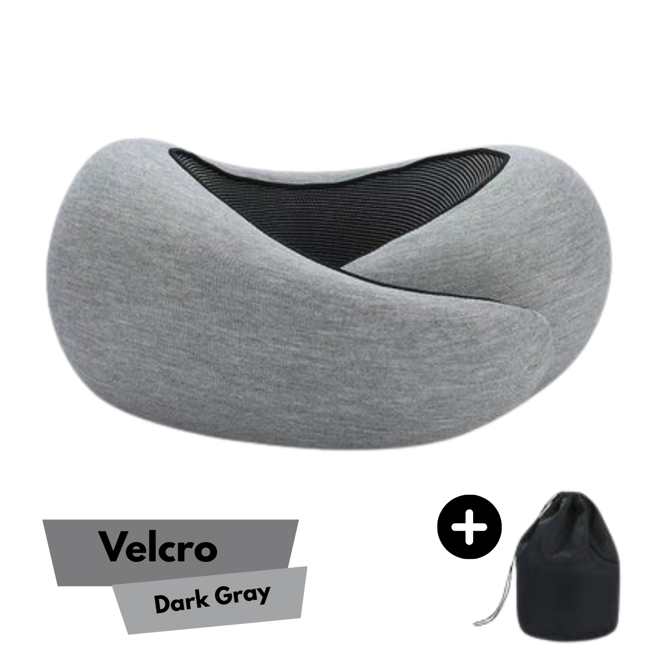 Soft Memory Foam Travel Neck Pillow