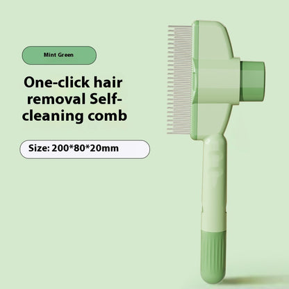 Self-Cleaning Pet Brush