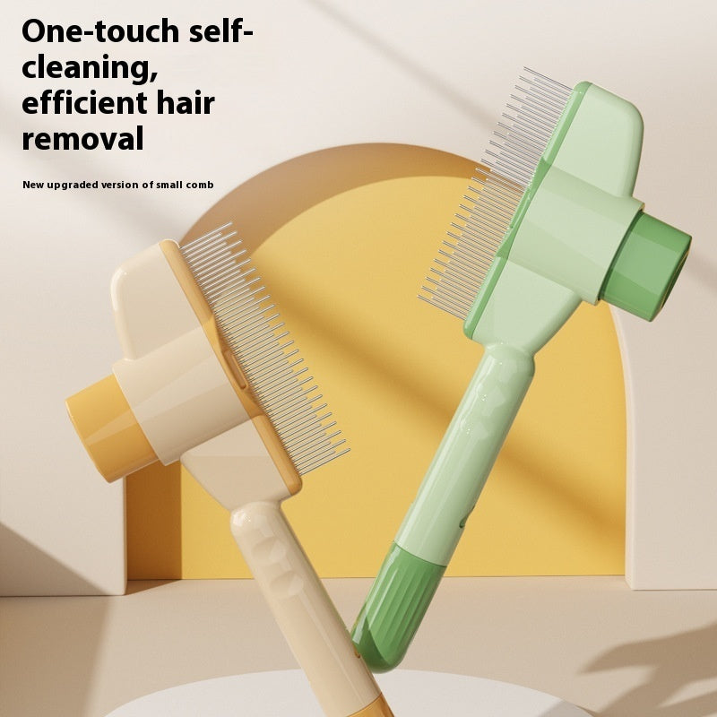 Self-Cleaning Pet Brush
