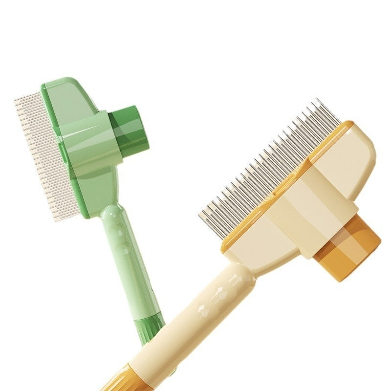 Self-Cleaning Pet Brush
