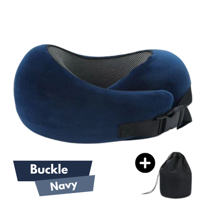 Soft Memory Foam Travel Neck Pillow