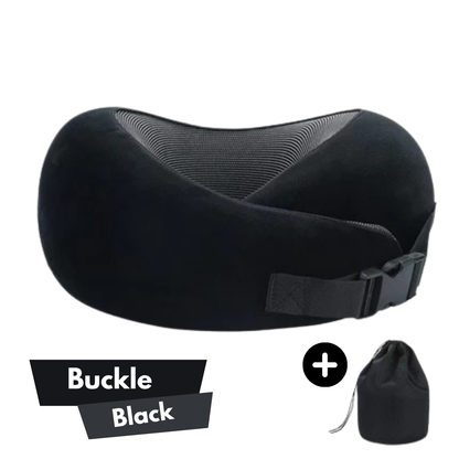 Soft Memory Foam Travel Neck Pillow