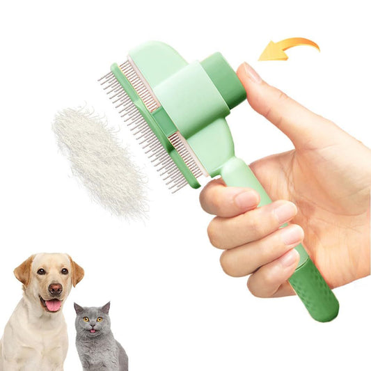 Self-Cleaning Pet Brush