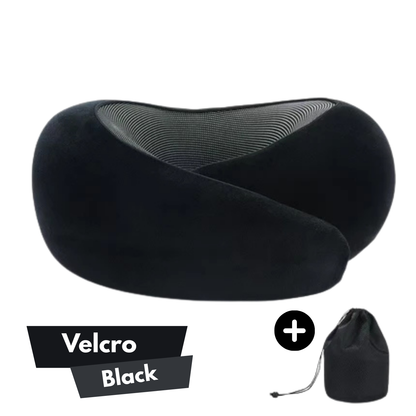 Soft Memory Foam Travel Neck Pillow