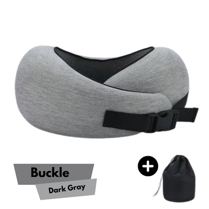 Soft Memory Foam Travel Neck Pillow