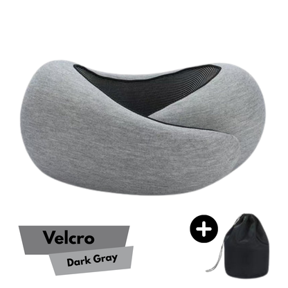Soft Memory Foam Travel Neck Pillow
