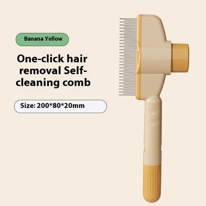 Self-Cleaning Pet Brush