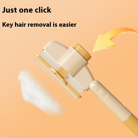 Self-Cleaning Pet Brush