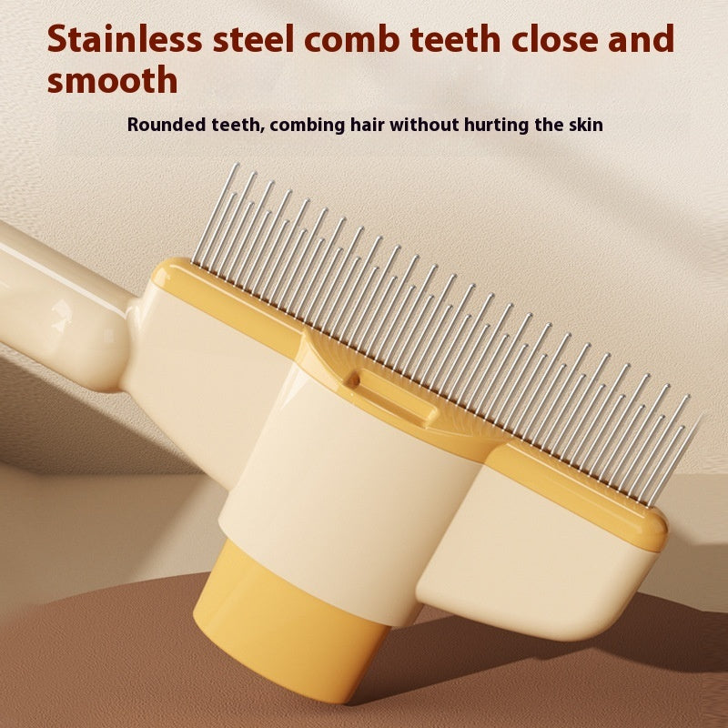 Self-Cleaning Pet Brush