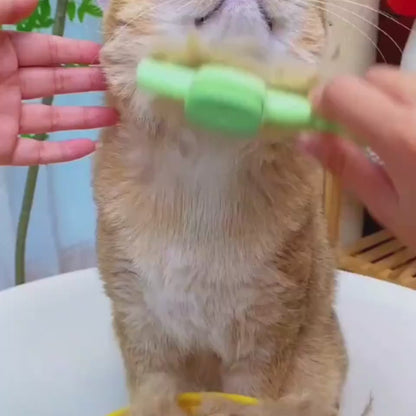 Self-Cleaning Pet Brush