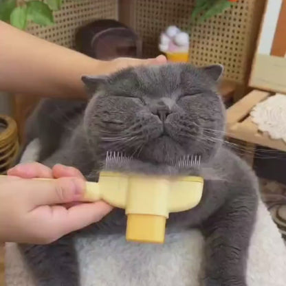 Self-Cleaning Pet Brush
