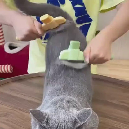 Self-Cleaning Pet Brush